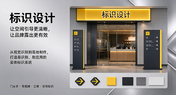 唐山市汉沽管理区标识设计