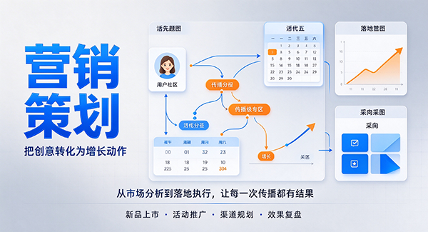 唐山市汉沽管理区营销策划